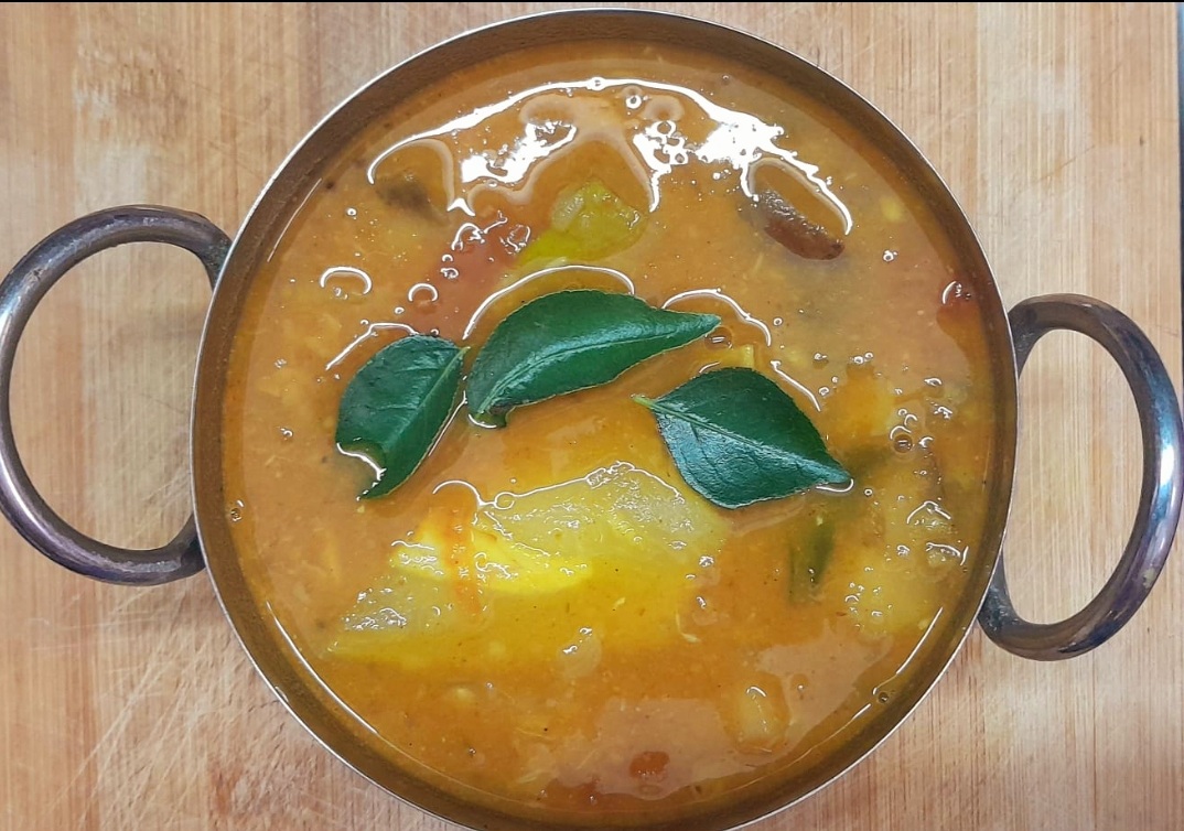 Mango Sambar Recipe| Yummy Yummy Sambar