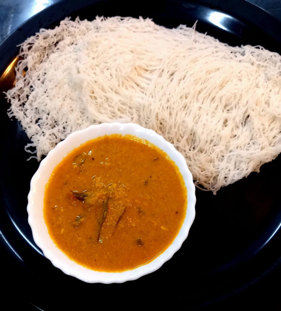 plain salna for idiyappam