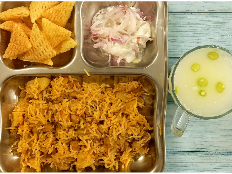 ssoya chunks biryani 