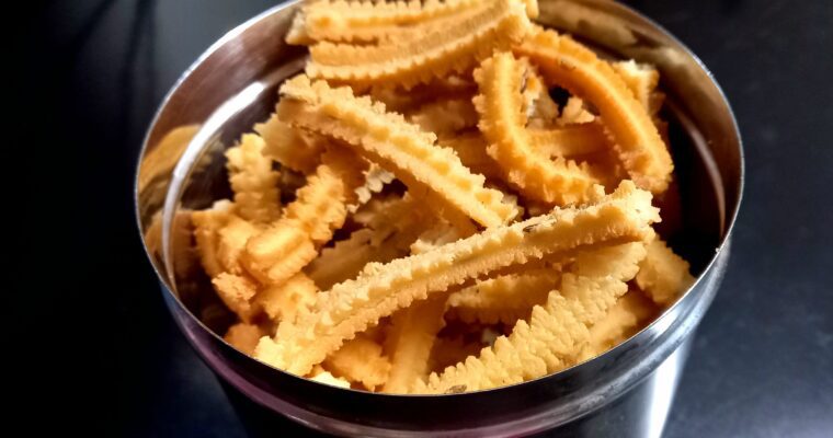 Diwali Special Snack Recipe| BUTTER MURUKU RECIPE|