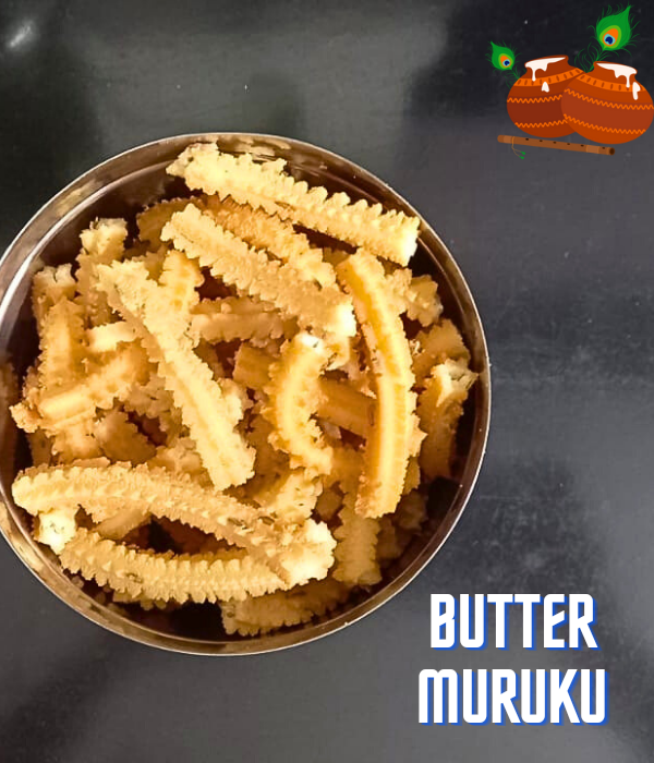 butter murukku recipe for gokulashtami