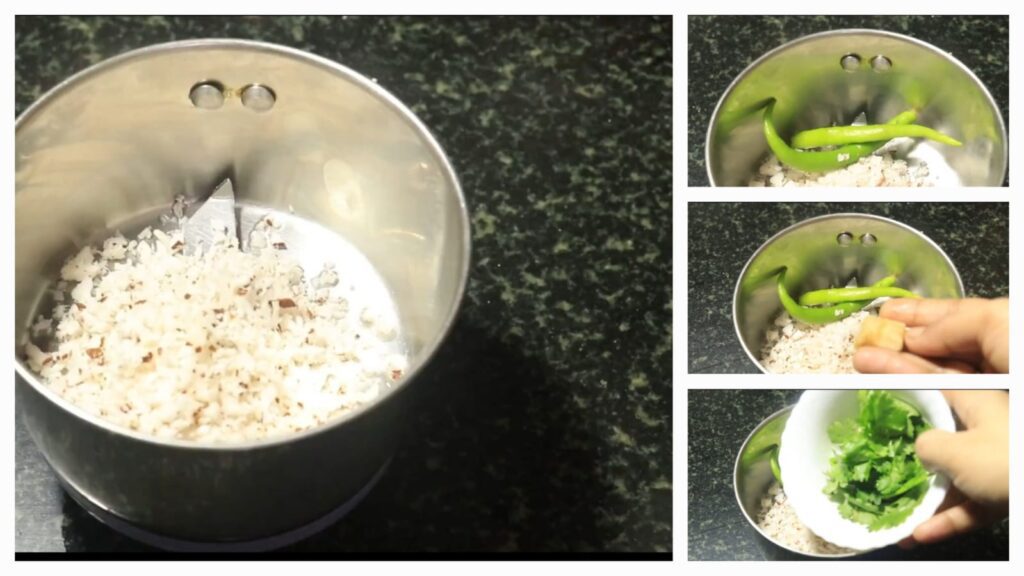 coconut mixture 