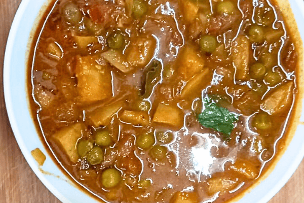 Potato Peas Curry Recipe| Aloo Matar Curry Recipe