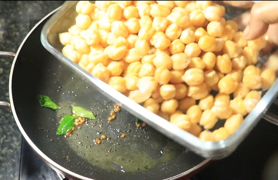 cooked chana dal