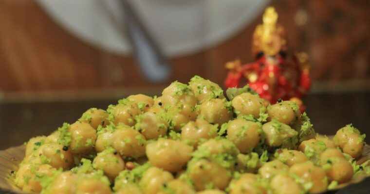 Ganesh Chaturthi special| Sundal Recipe| Chana Sundal Recipe| Kondakadalai Sundal