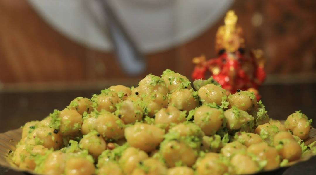 Ganesh Chaturthi special| Sundal Recipe| Chana Sundal Recipe| Kondakadalai Sundal