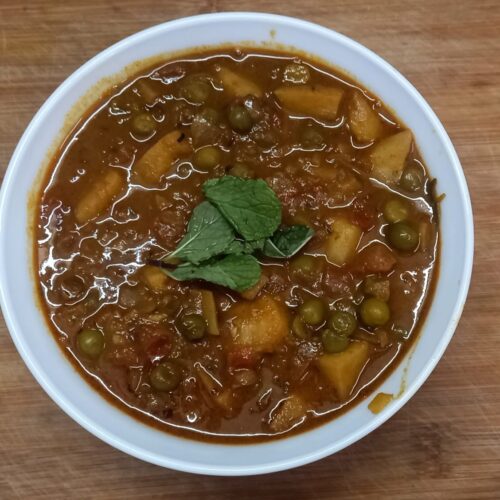 ALOO MATAR CURRY