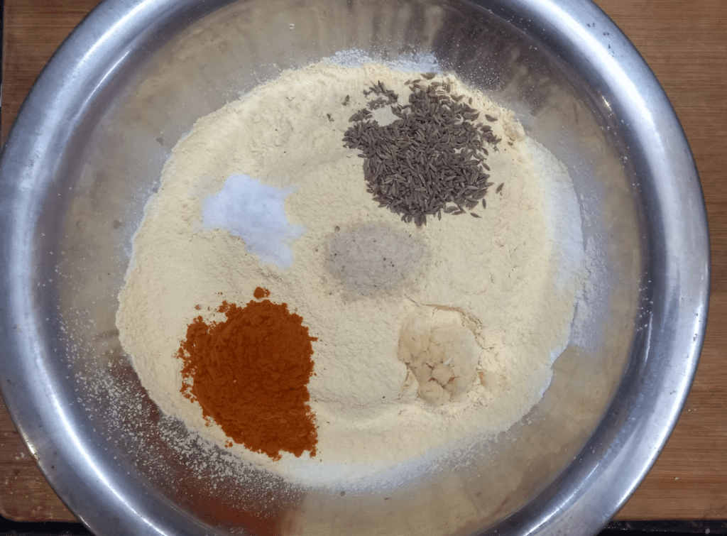 add all spices powders.