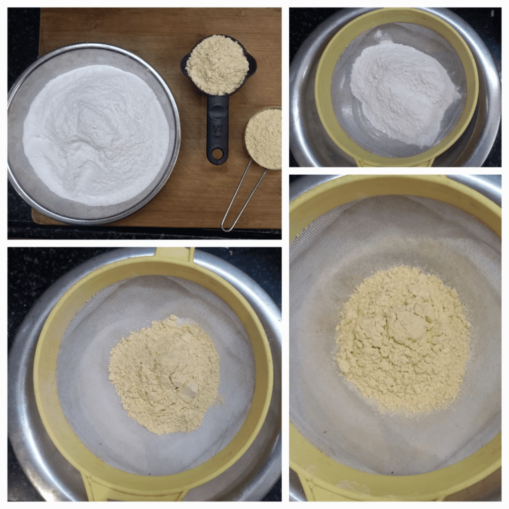 sieve all flours