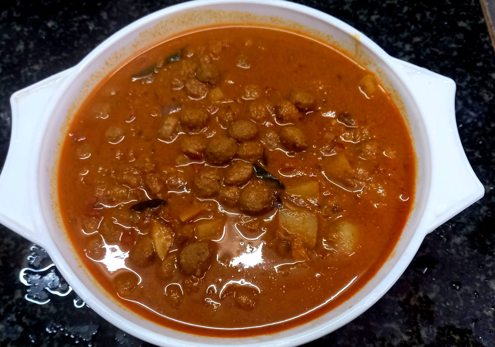 Soya Chunks Potato Curry| Meal Maker Curry Soya Curry Recipe|