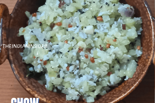 Chow Chow Poriyal Recipe| Excellent Side Dish For Rice.